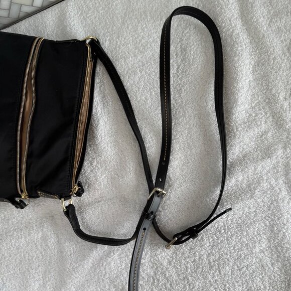 Dooney & Bourke Black Nylon Crossbody - NWOT - Picture 13 of 13